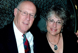 Bill and Sharon Elfenbein